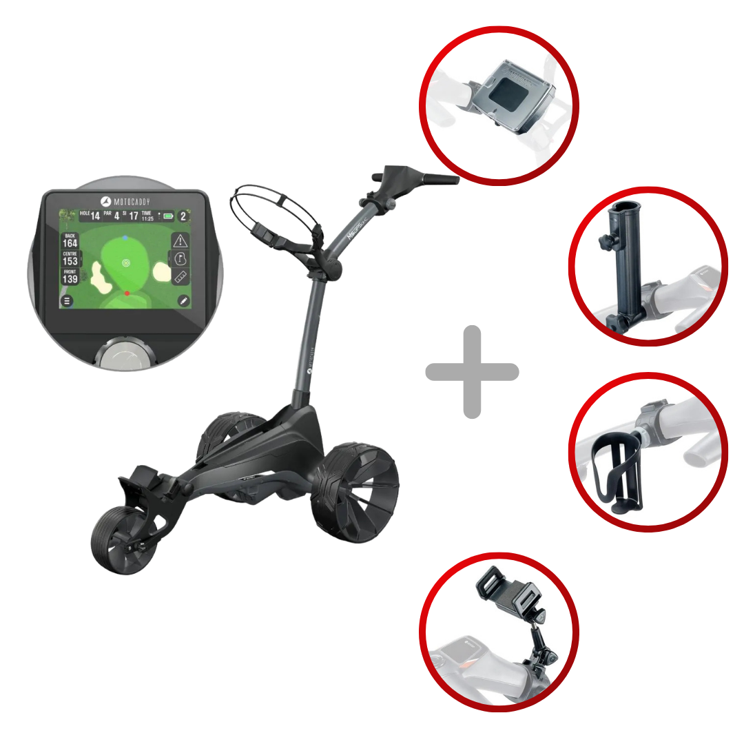 Motocaddy M5 GPS DHC Ultra Lithium Electric Trolley 2026