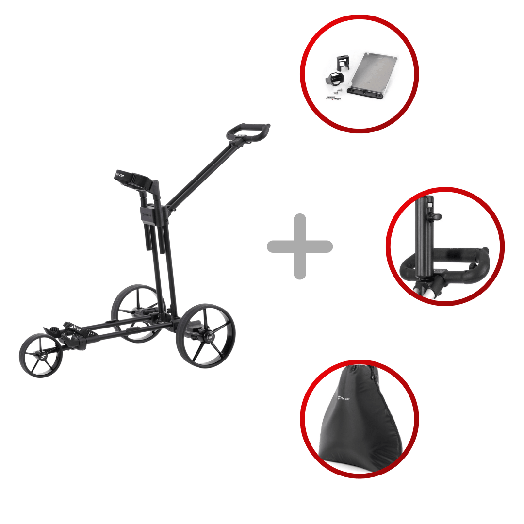 "Special" Flat Cat Gear electric trolley 2026