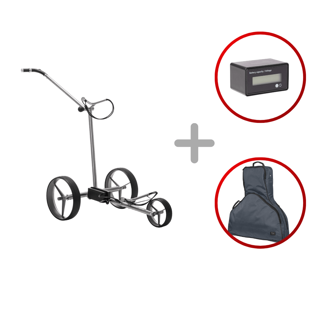 TiCad Liberty Elektro Golftrolley - 2026