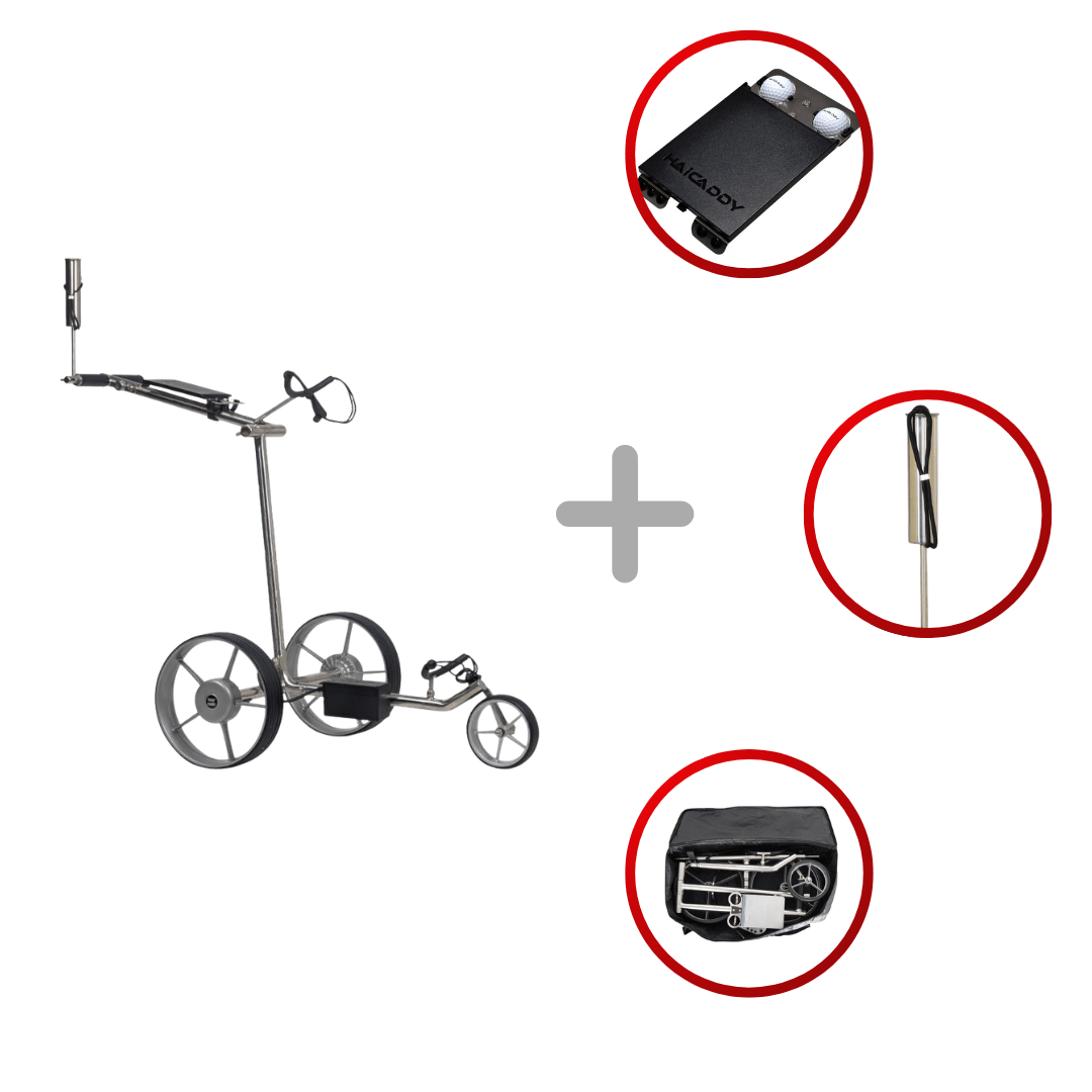 Tourmade Haicaddy® HC6 elektrische trolley