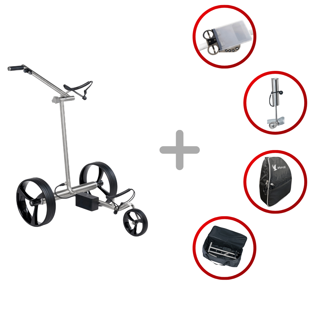 Leisure Taurus Hybrid electric trolley
