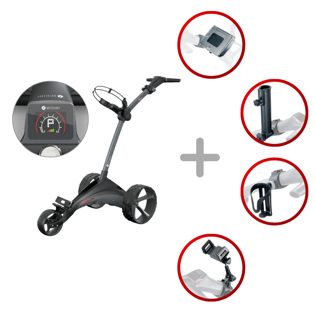 Motocaddy S1 DHC Ultra Elektro-Trolley