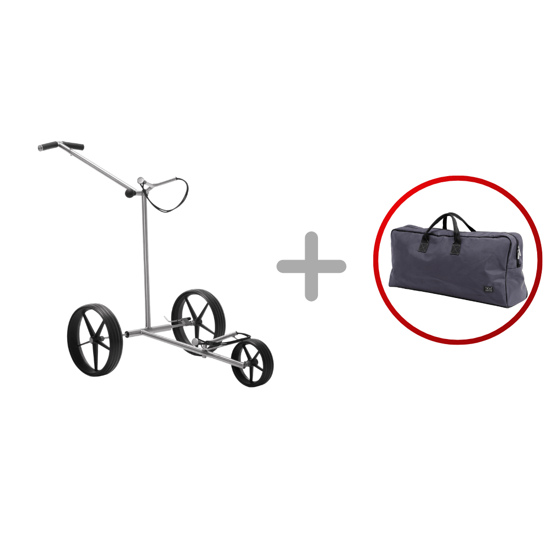 TiCad Canto Golftrolley Drei-Rad - 2026
