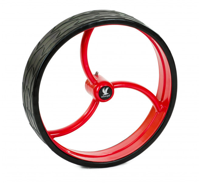 Leisure Golf Rädersatz Leisure Golf Rot