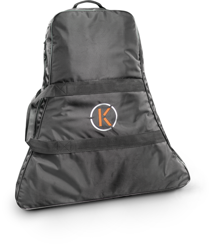 Kiffe Set Transport Rahmen- & Rädertasche Kiffe Golf