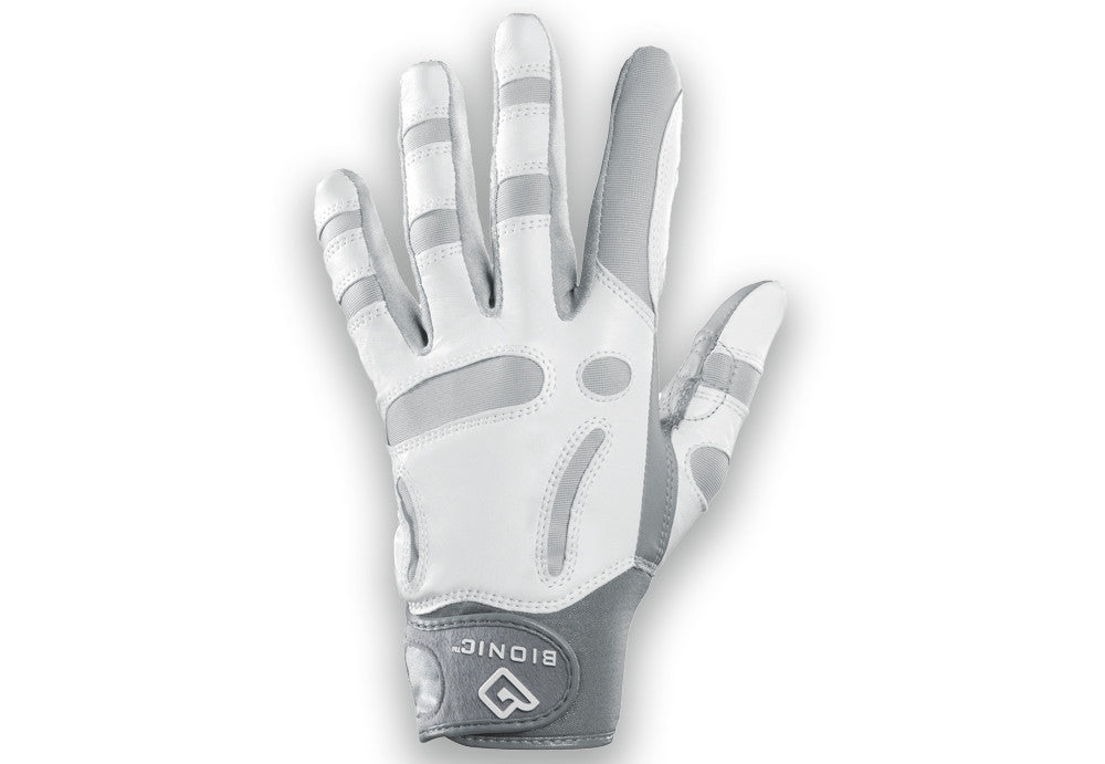 Bionic ReliefGrip 2.0 Ladies Glove - White Big Max S Left