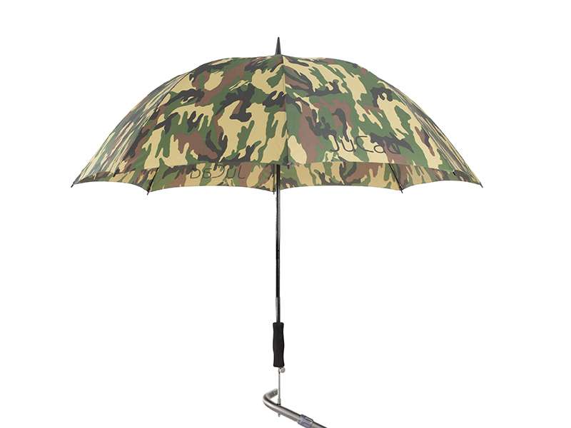 JuCad Teleskop-Golfschirm mit Schirmstift Jucad Golf Camouflage