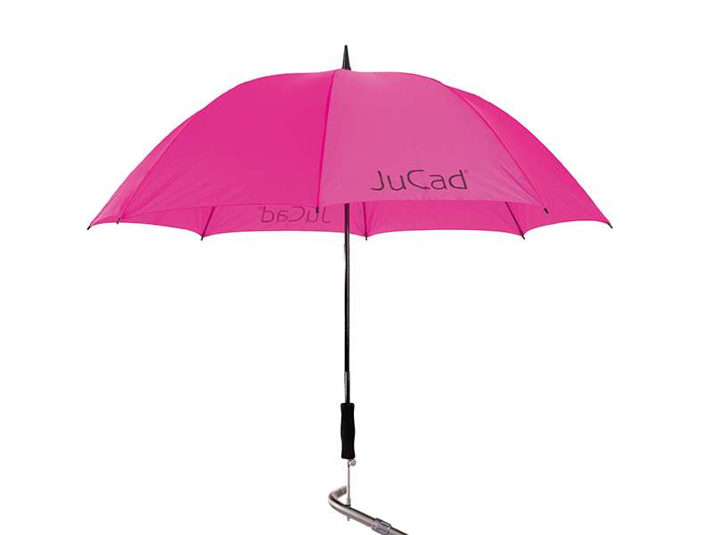 JuCad Teleskop-Golfschirm mit Schirmstift Jucad Golf Pink