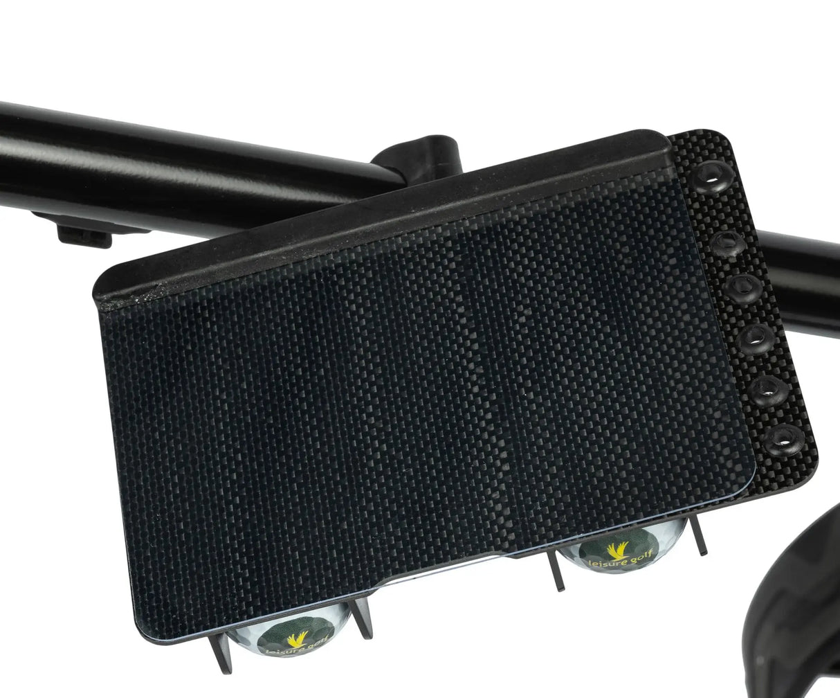 Leisure Golf Scorekartenhalter X-Flat Carbon Leisure Golf