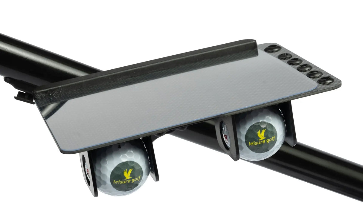 Leisure Golf Scorekartenhalter X-Flat Carbon Leisure Golf