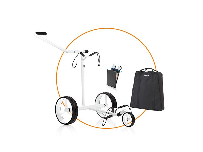 JuStar WHITE 1.0 Elektrotrolley Set