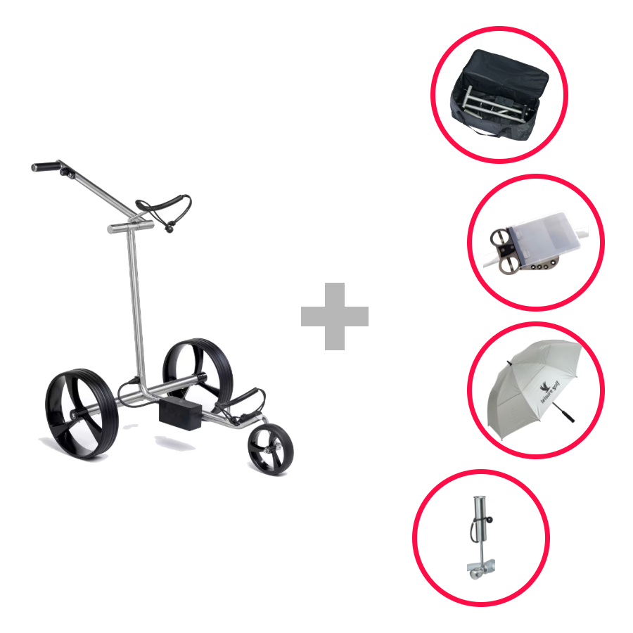 Leisure Golf Spirit Elektrotrolley 2026