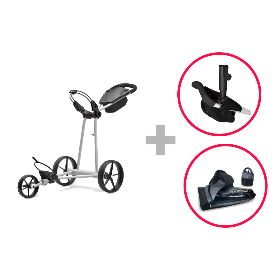 Big Max e-TI Electric Trolley (Incl. accessories)