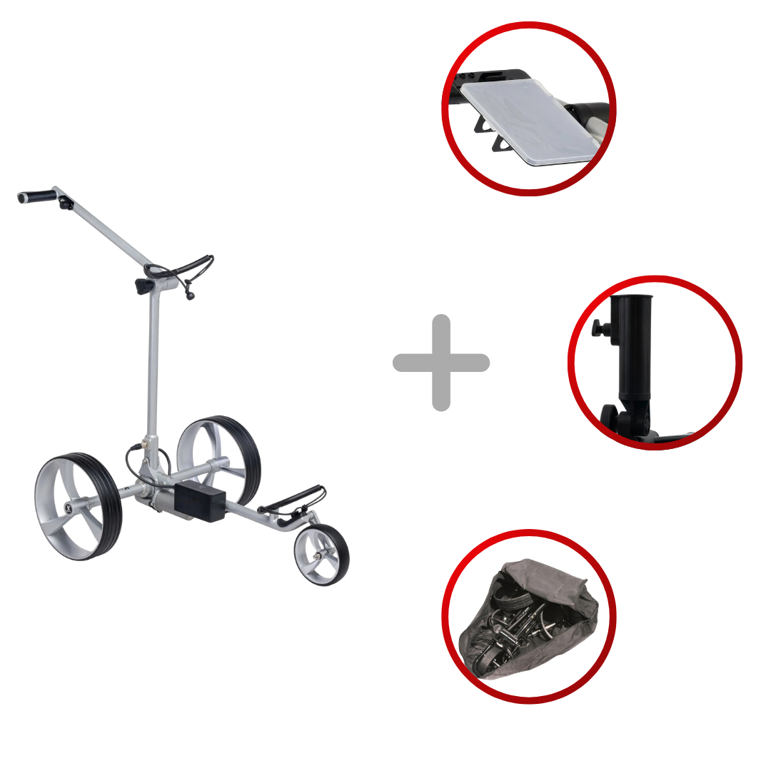 Leisure Figus 2.0 Elektro Golftrolley Figus 2.0