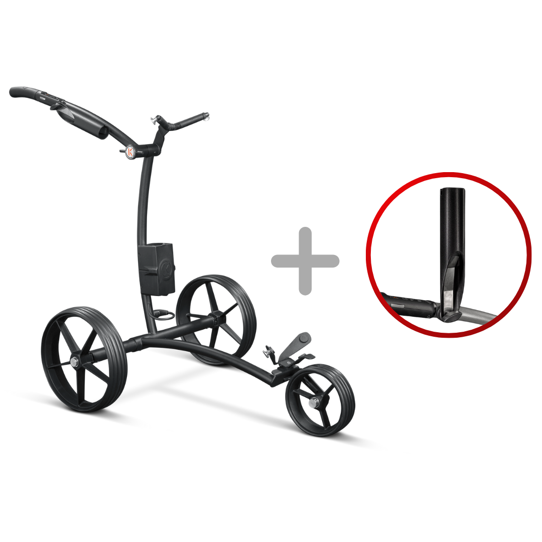 Kiffe K5 Elektro- Trolley - 2025 Golftrolley Elektrisch Kiffe Golf