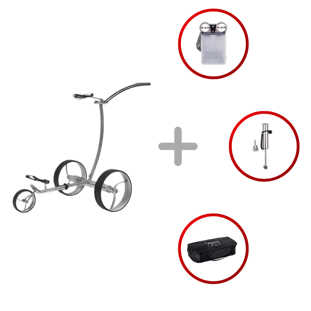 Trendgolf Streaker Elektrotrolley 2025 Golftrolley Elektrisch Trendgolf