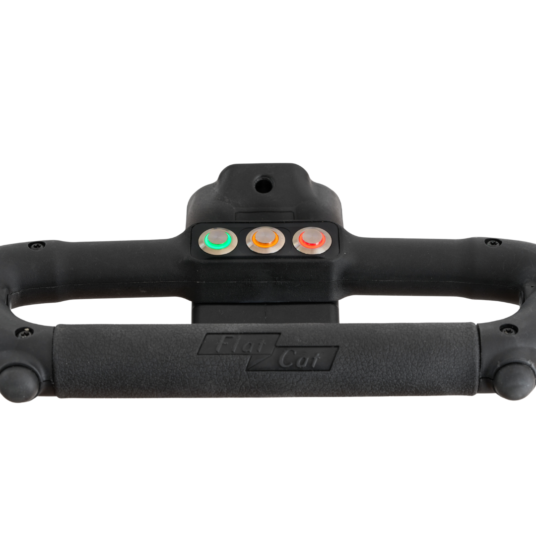 Flat Cat Go Plus Golftrolley Elektrisch Flat Cat Golf