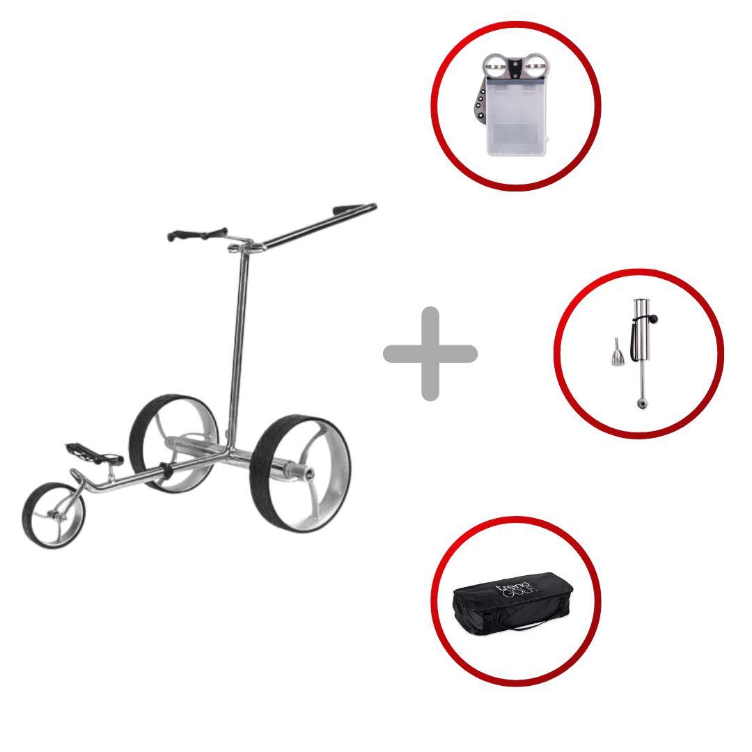 Trendgolf Streaker S Elektrotrolley 2025 Golftrolley Elektrisch Trendgolf