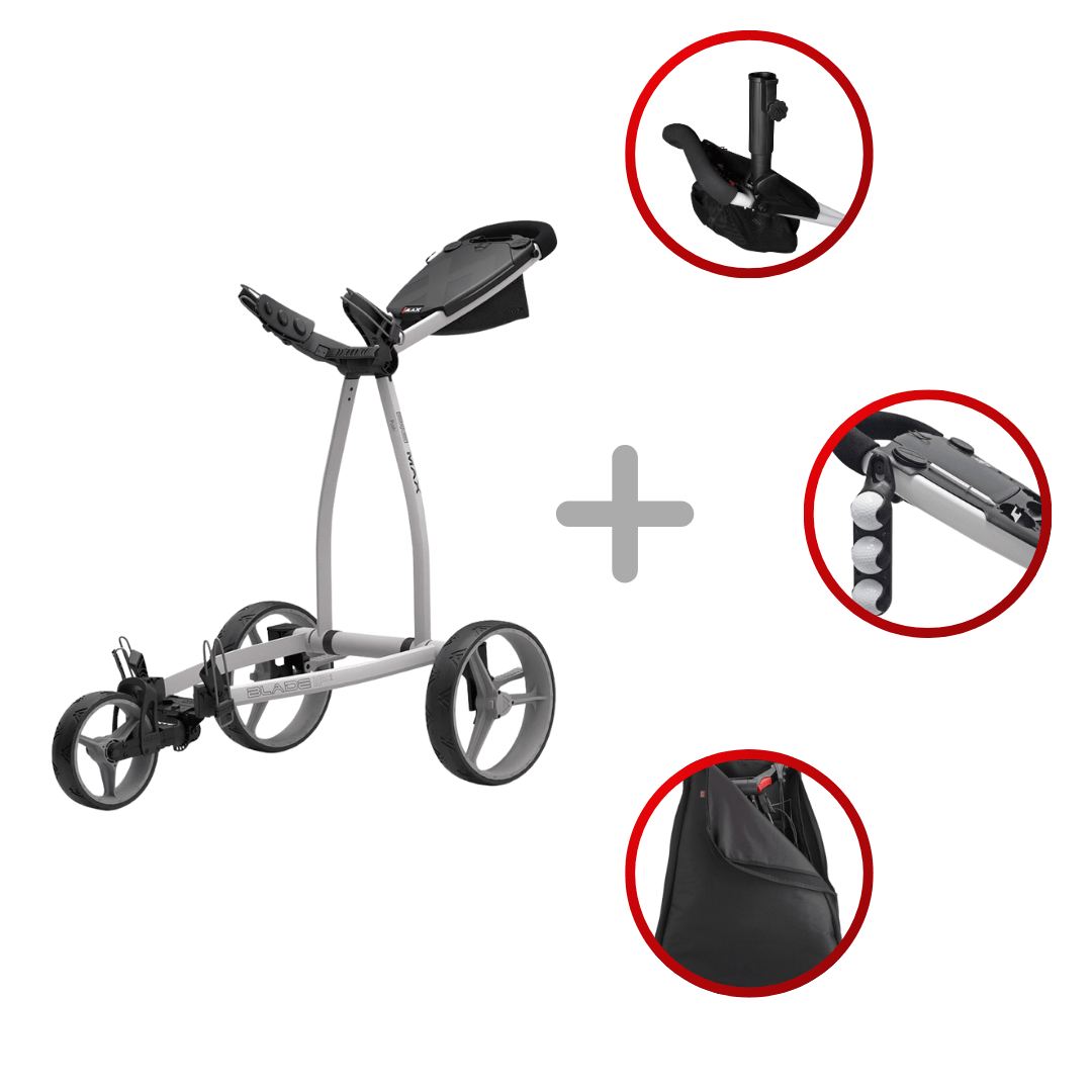 Blade IP 2.0 - Grey-Charcoal (Accessoires inclus)
