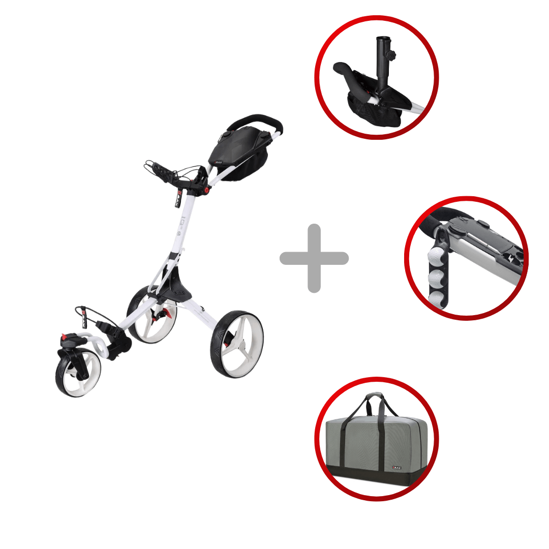 Big Max IQ 360 Chariot de golf