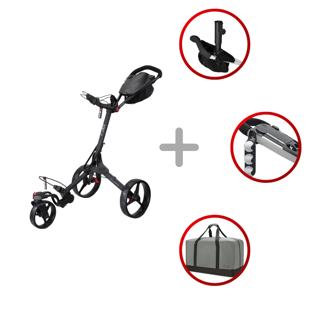 Big Max IQ 360 Chariot de golf