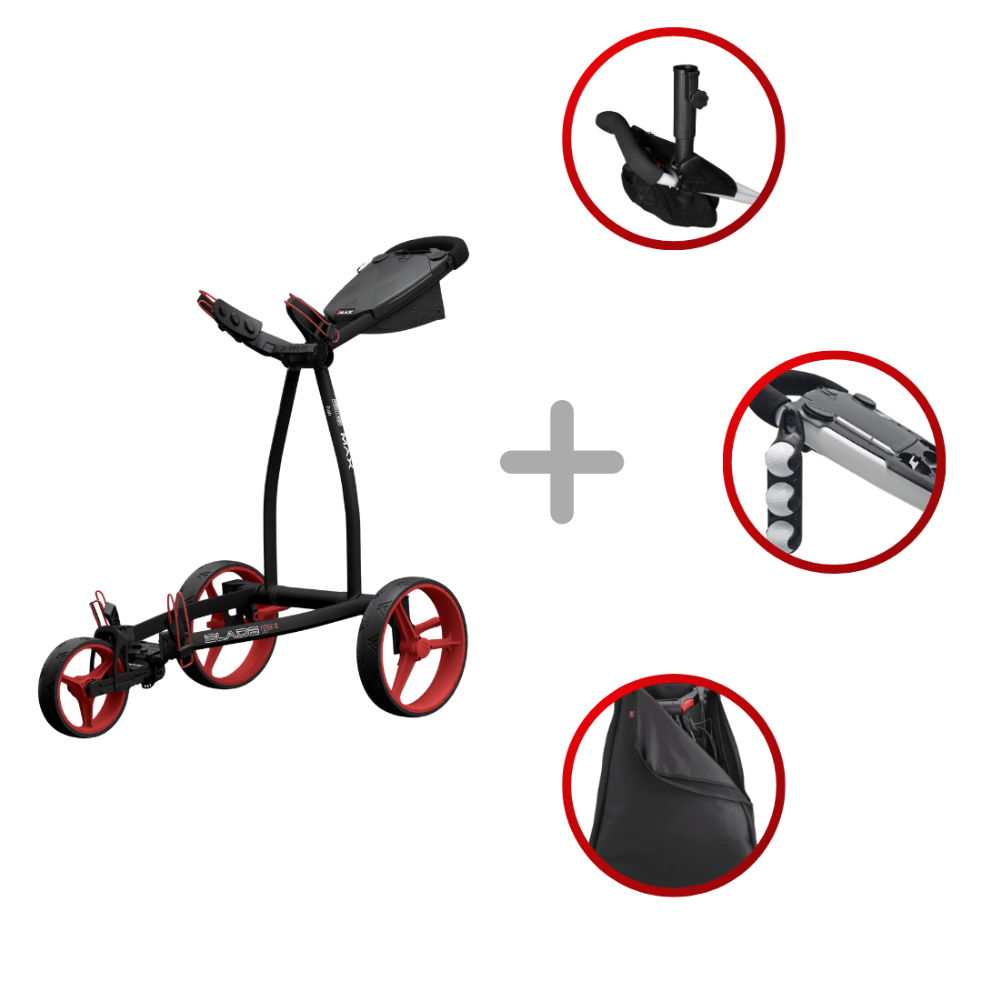 Blade IP 2.0 - Phantom Black Red (Accessoires inclus)
