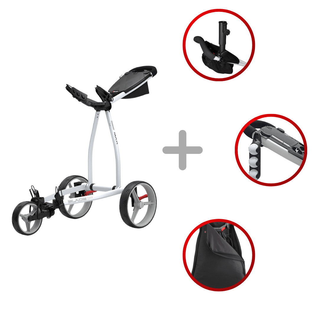 Blade IP 2.0 - White (Accessoires inclus)