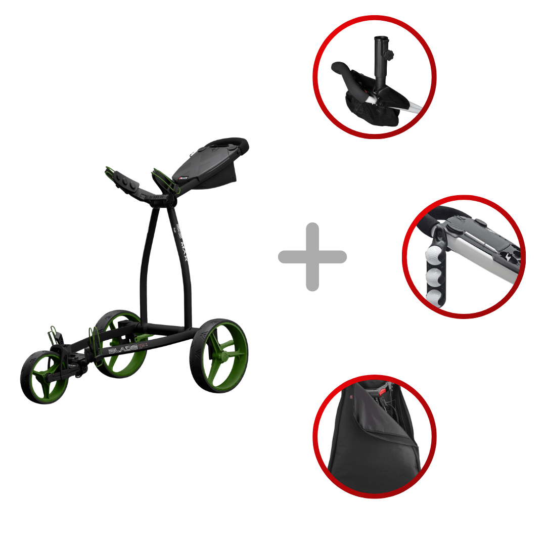 Blade IP 2.0 - Phantom Black Lime (Accessoires inclus)