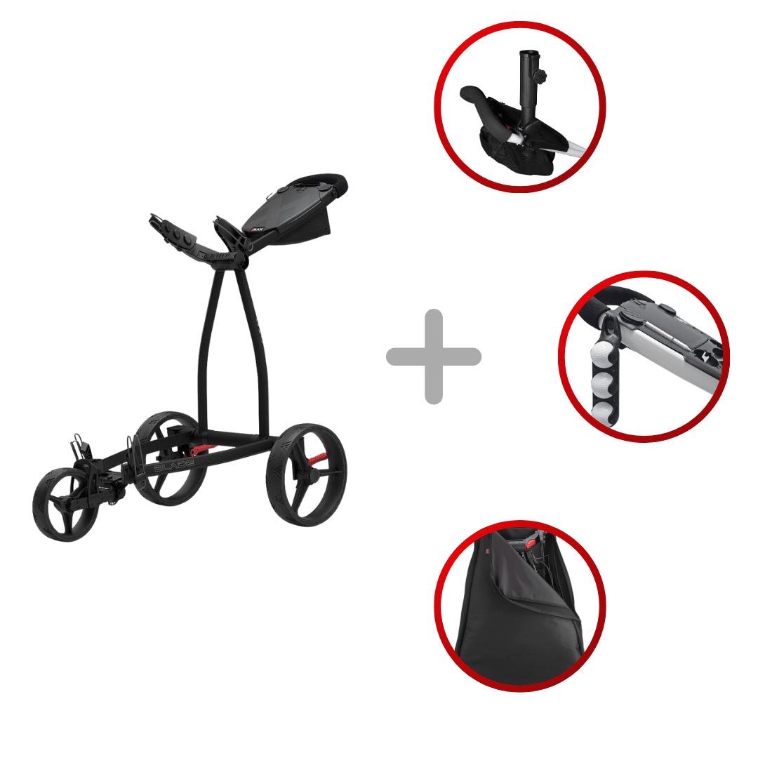 Blade IP 2.0 - Phantom Black (Accessoires inclus)