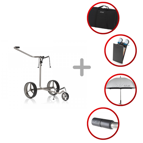 Jucad Drive SL Master Titan Set 1.0 Elektro- Golftrolley Golftrolley Elektrisch Jucad Golf