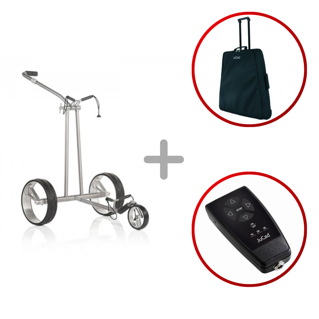 Jucad Phantom Titan eX 2.0 Elektro- Golftrolley Golftrolley Elektrisch Jucad Golf