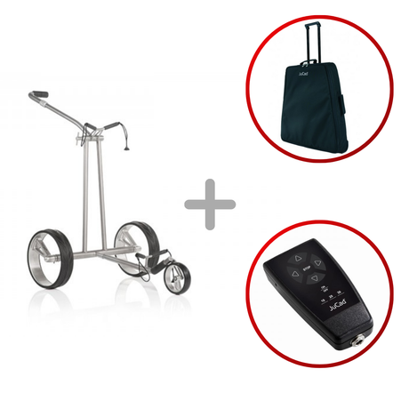 Jucad Phantom Titan eX 2.0 Elektro- Golftrolley Golftrolley Elektrisch Jucad Golf