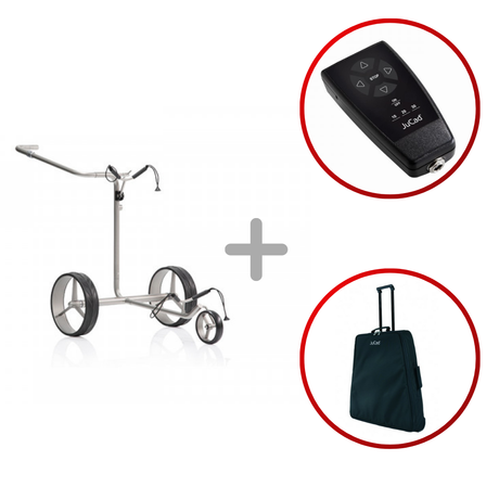 Jucad Drive SL Titan Travel eX 2.0 Elektro- Golftrolley Golftrolley Elektrisch Jucad Golf