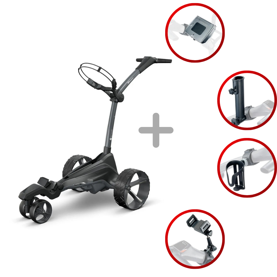 Motocaddy M7 Ultra Lithium REMOTE Elektro-Trolley 2025 Golftrolley Elektrisch Motocaddy Golf