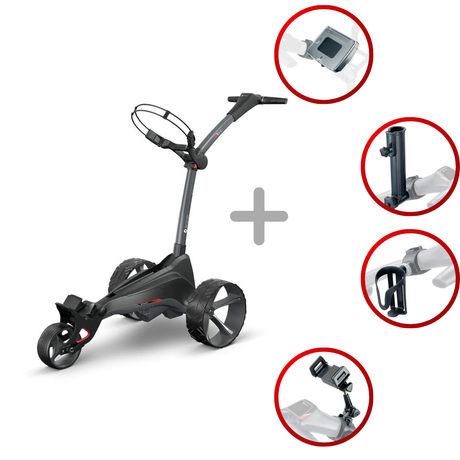 Motocaddy M1 DHC Ultra Lithium Elektro Trolley 2025 Golftrolley Elektrisch Motocaddy Golf