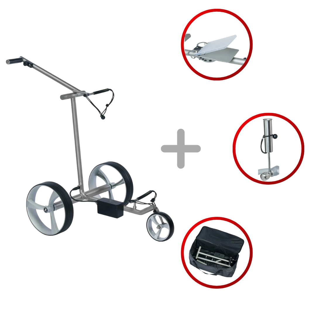 Leisure Elektro Golftrolley Quintum 2025 Golftrolley Elektrisch Leisure Golf