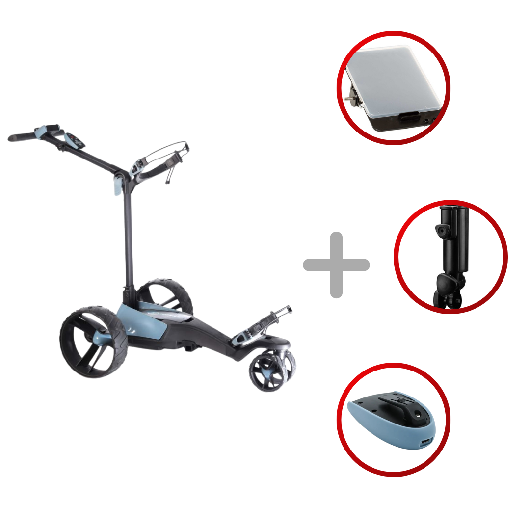 Tour Made Formula Remote Elektro Golftrolley Golftrolley Elektrisch Tourmade