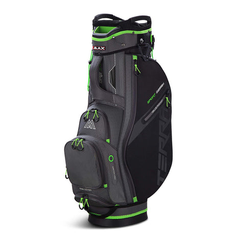 Big Max Terra Sport Cartbag Cartbags Big Max Charcoal-Black-Lime