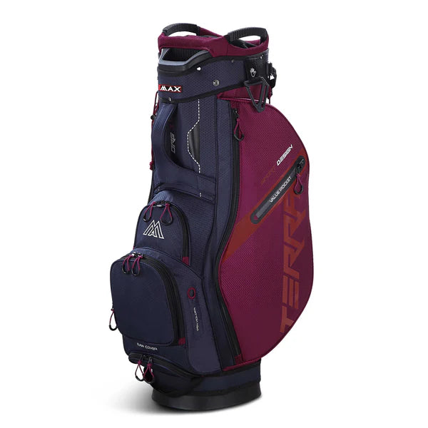 Big Max Terra Sport Cartbag Cartbags Big Max Navy-Merlot