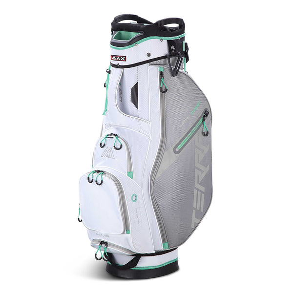Big Max Terra Sport Cartbag Cartbags Big Max White-Silver-Mint