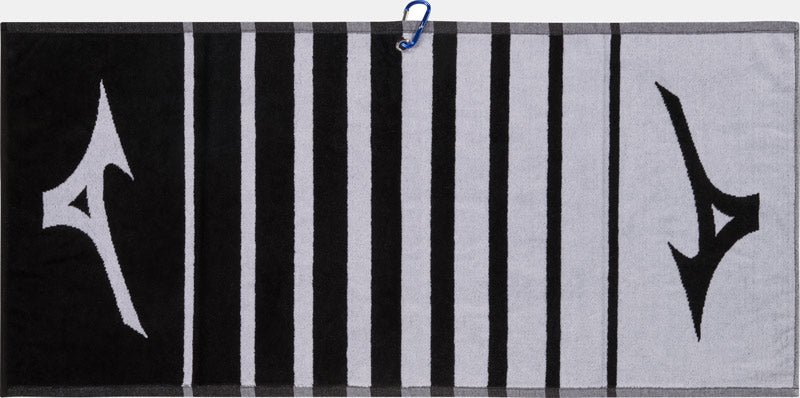 Mizuno RB Tour Handtuch - 3er Pack Mizuno Golf Schwarz