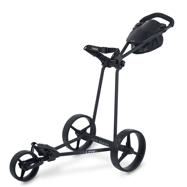 Big Max TI-Lite Golftrolley Golftrolley Big Max Phantom Black