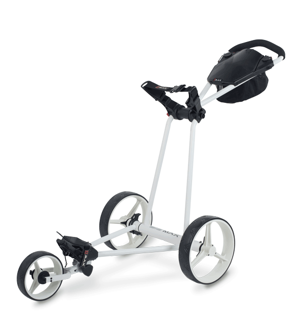 Big Max TI-Lite Golftrolley Golftrolley Big Max White