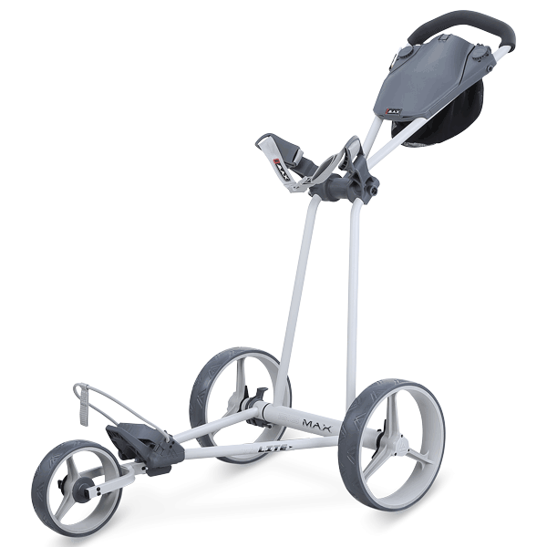 Big Max TI-Lite Golftrolley Golftrolley Big Max Grey-Charcoal