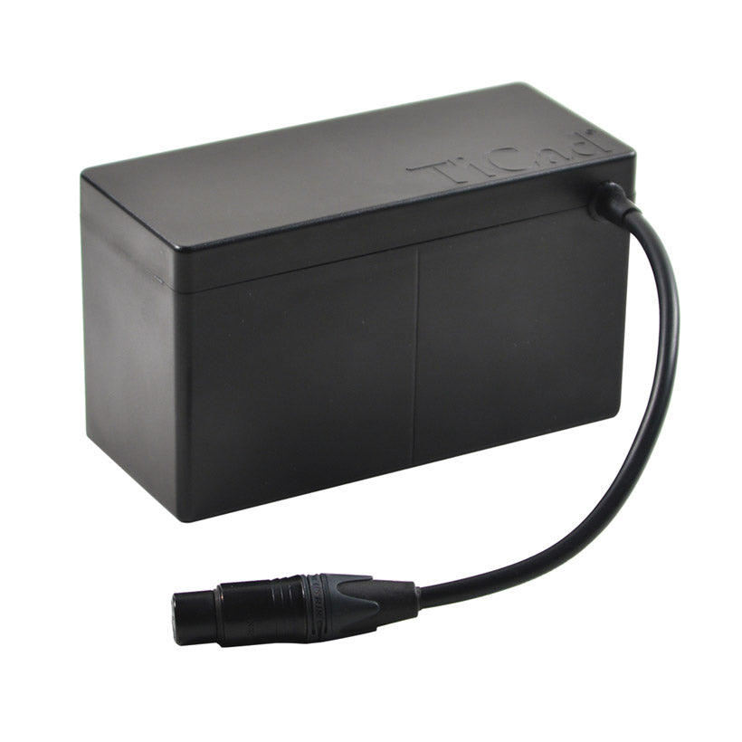 TiCad Standard-Akku TiCad Golf 3 polig