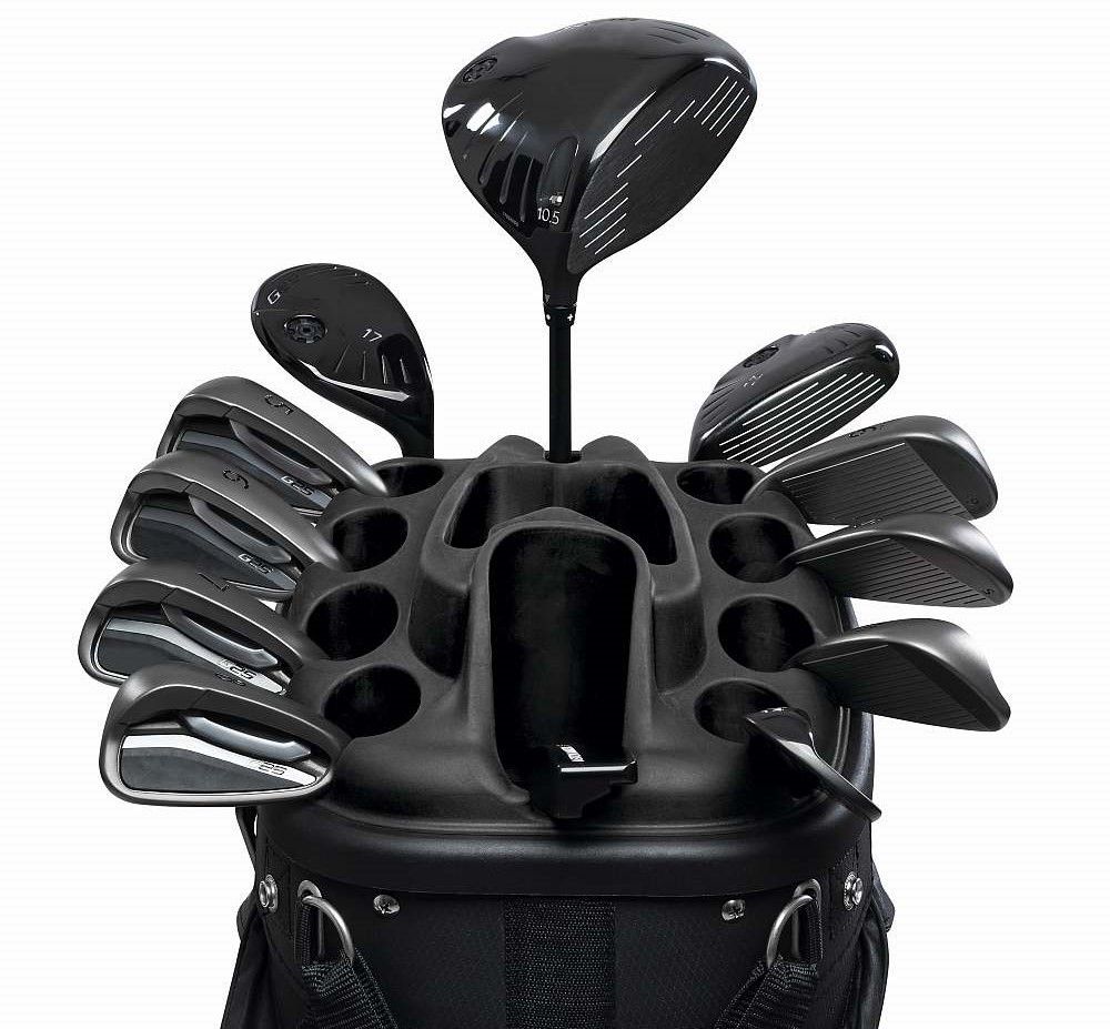 TICAD - QO 9 PREMIUM, TiCad Golf, Cartbags, mit Golfschlägern, - Golf24.com