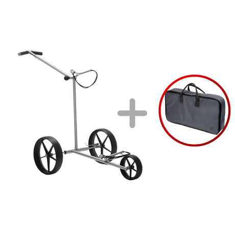 TiCad Canto Golftrolley Drei-Rad - 2025 Golftrolley TiCad Golf
