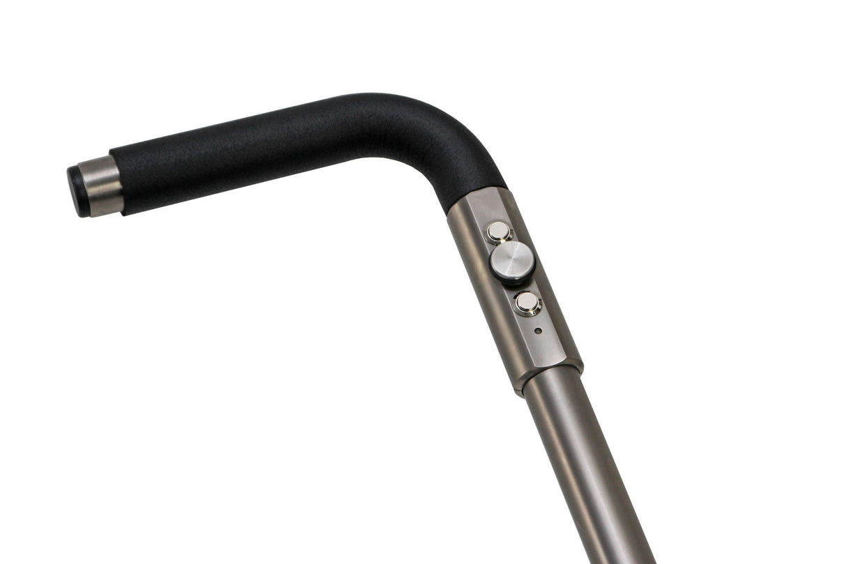 PG-Powergolf TitanCad Zorro Flat Elektrotrolley Lithium-Ionen-Akku 45+ Loch (Inkl. Zubehör) Golftrolley Elektrisch PG-Powergolf