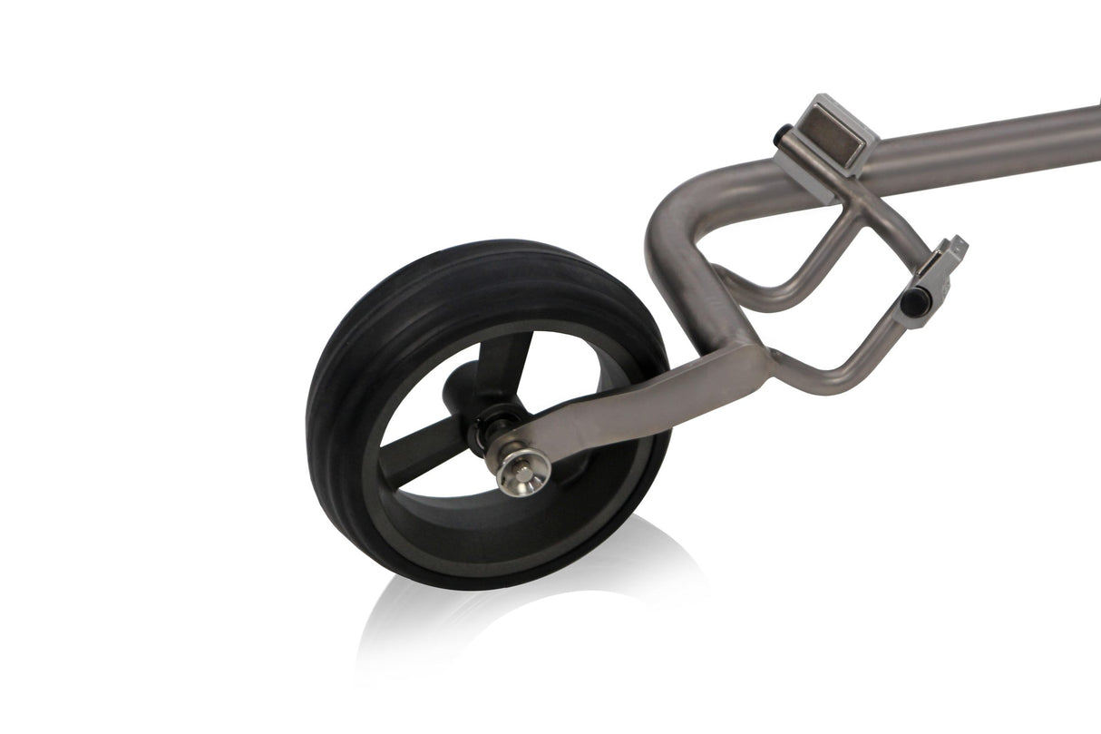 PG-Powergolf TitanCad Zorro Flat Elektrotrolley Lithium-Ionen-Akku 45+ Loch (Inkl. Zubehör) Golftrolley Elektrisch PG-Powergolf