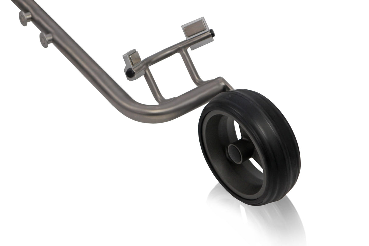 PG-Powergolf TitanCad Zorro Flat Elektrotrolley Lithium-Ionen-Akku 45+ Loch (Inkl. Zubehör) Golftrolley Elektrisch PG-Powergolf